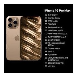 iPhone 16 Pro Max