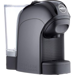 Lavazza A Modo Mio Tiny Espresso Coffee Machine, black