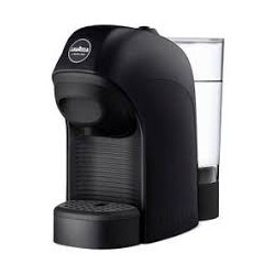 Lavazza A Modo Mio Tiny Espresso Coffee Machine, black