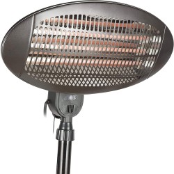 Electric outdoor patio heater