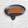 Electric outdoor patio heater