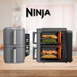 Ninja Double Stack XL 9.5L Air Fryer SL400UK